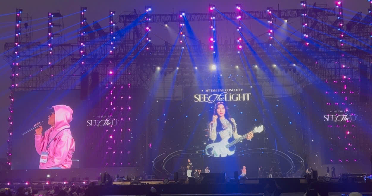 Mỹ Tâm tiết lộ những điểm mới của liveshow "See The Light"- Ảnh 2. Mỹ Tâm tiết lộ những điểm mới của liveshow "See The Light"- Ảnh 2.