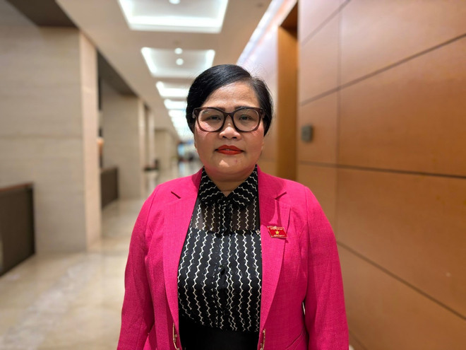 Đại biểu Quốc hội: Kỳ họp thứ 10, Quốc hội khóa XV là kỳ họp đặc biệt- Ảnh 3.