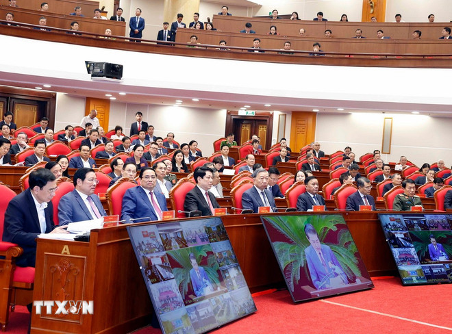 Tổng Bí thư: Phòng, chống tham nhũng phải "kiên trì, quyết tâm, đồng thuận, toàn diện và đột phá"- Ảnh 3.