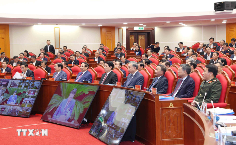 Tổng Bí thư chủ trì hội nghị tổng kết công tác phòng chống tham nhũng, lãng phí- Ảnh 10.