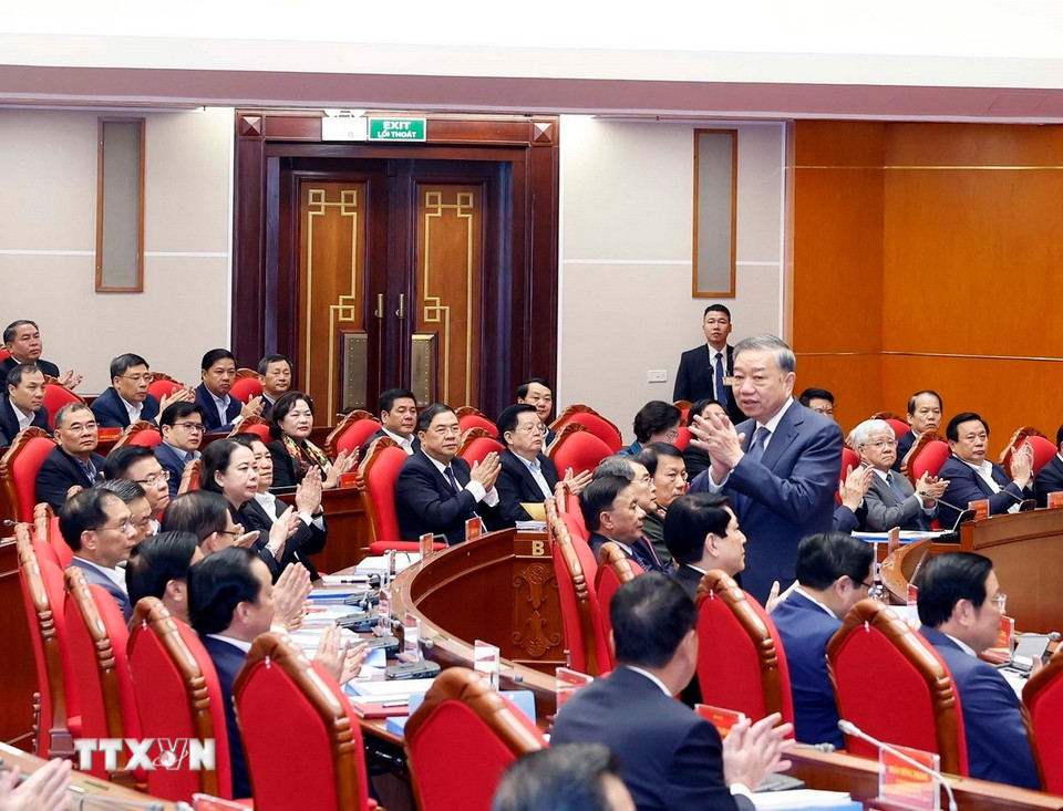 Tổng Bí thư chủ trì hội nghị tổng kết công tác phòng chống tham nhũng, lãng phí- Ảnh 3.