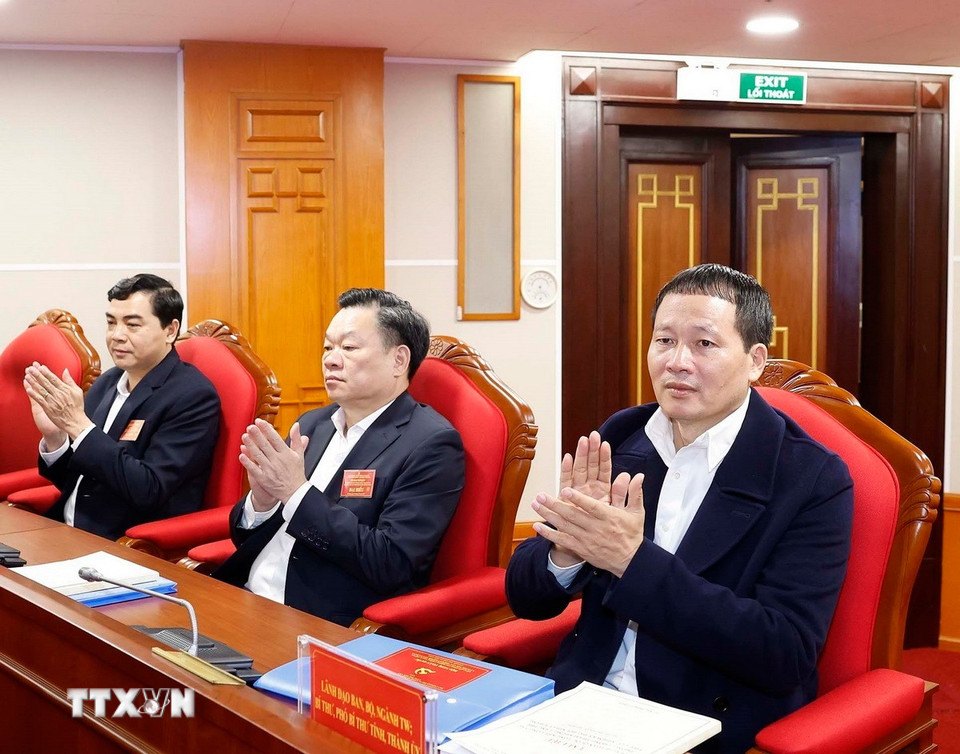 Tổng Bí thư chủ trì hội nghị tổng kết công tác phòng chống tham nhũng, lãng phí- Ảnh 5.