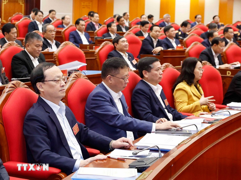 Tổng Bí thư chủ trì hội nghị tổng kết công tác phòng chống tham nhũng, lãng phí- Ảnh 6.