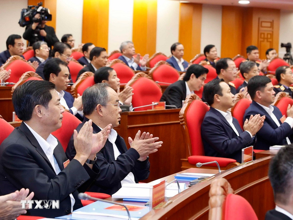 Tổng Bí thư chủ trì hội nghị tổng kết công tác phòng chống tham nhũng, lãng phí- Ảnh 7.