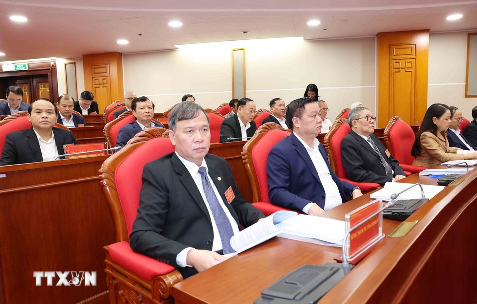 Tổng Bí thư chủ trì hội nghị tổng kết công tác phòng chống tham nhũng, lãng phí- Ảnh 8.