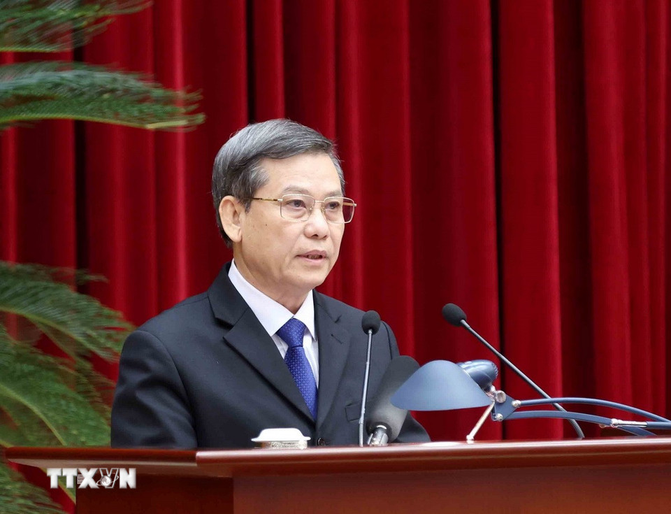 Tổng Bí thư chủ trì hội nghị tổng kết công tác phòng chống tham nhũng, lãng phí- Ảnh 9.