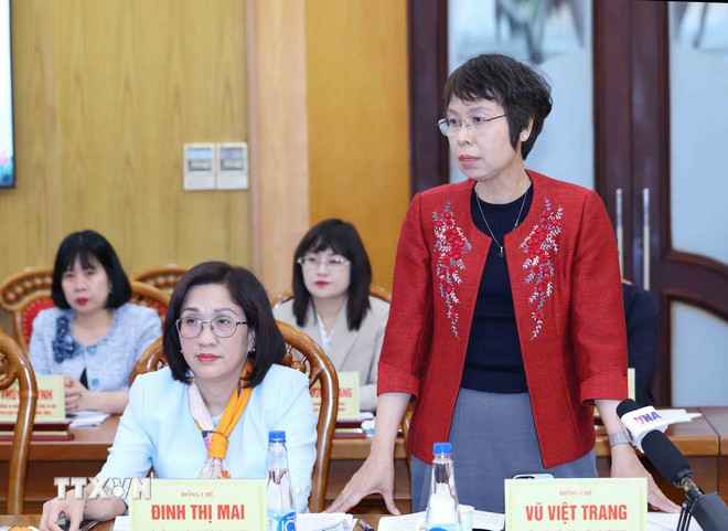 Báo chí phải truyền khí thế, lan tỏa năng lượng tích cực trước thềm Đại hội XIV- Ảnh 1.