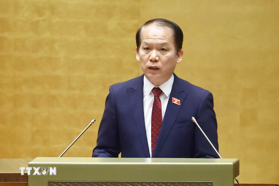 Toàn cảnh Phiên bế mạc Kỳ họp thứ 10, Quốc hội khóa XV- Ảnh 7.