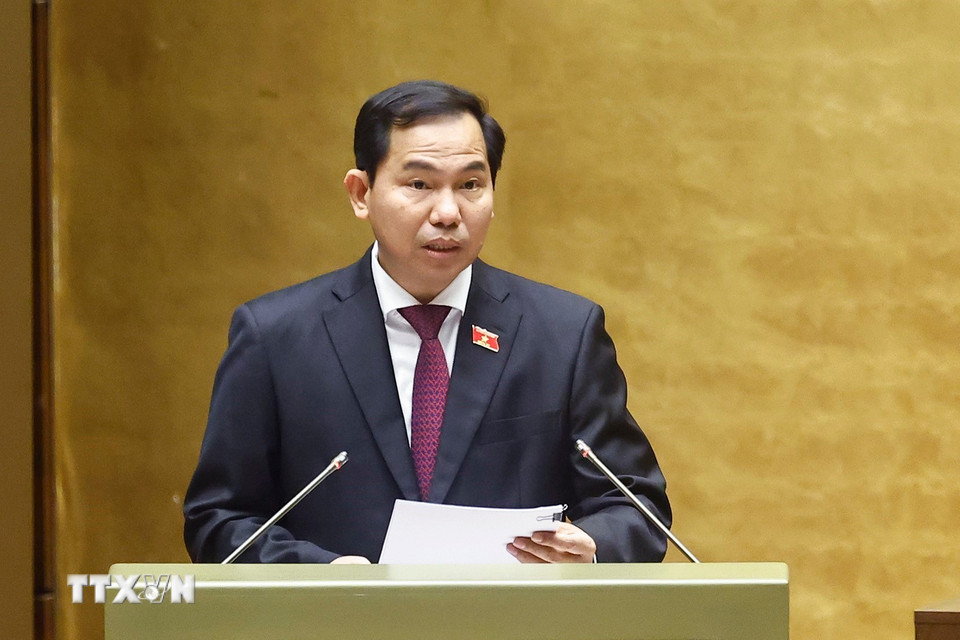 Toàn cảnh Phiên bế mạc Kỳ họp thứ 10, Quốc hội khóa XV- Ảnh 8.