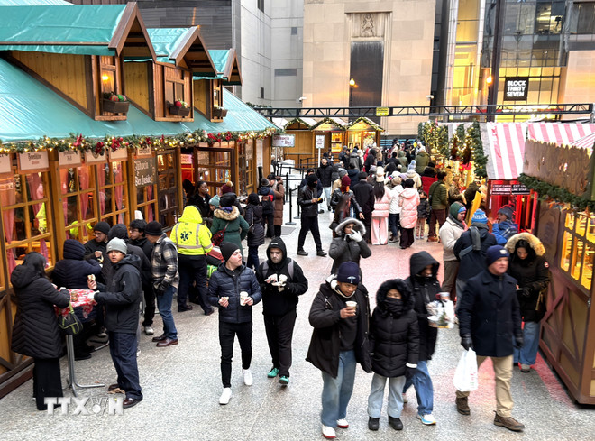 Khám phá những khu chợ Giáng sinh nổi tiếng nhất trên thế giới- Ảnh 9.