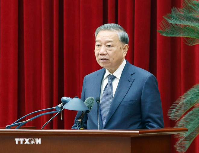 Tổng Bí thư: Phòng, chống tham nhũng phải "kiên trì, quyết tâm, đồng thuận, toàn diện và đột phá"- Ảnh 2.