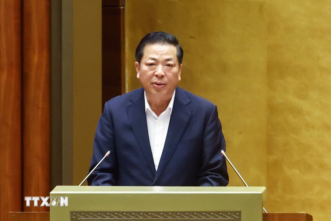 Thông qua Nghị quyết về tháo gỡ khó khăn, vướng mắc trong thi hành Luật Đất đai- Ảnh 1.