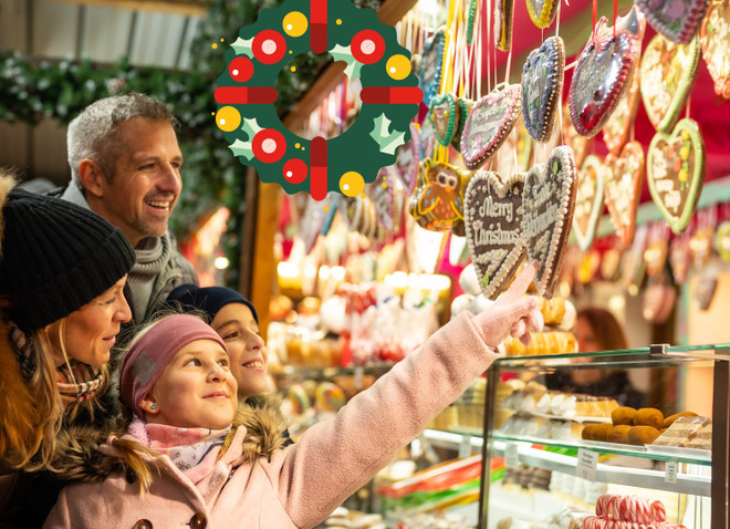 Khám phá những khu chợ Giáng sinh nổi tiếng nhất trên thế giới- Ảnh 1.