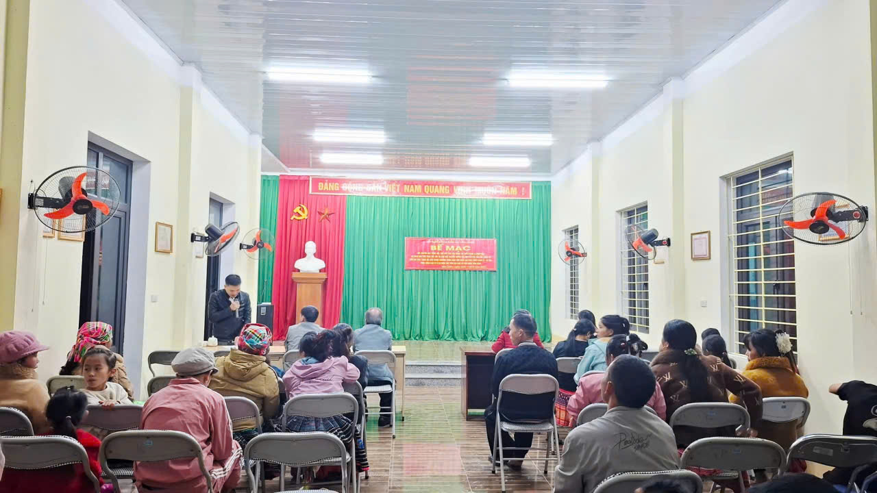 Phát triển sản xuất hiệu quả nhờ tiếp cận thông tin bằng tiếng mẹ đẻ- Ảnh 3. Phát triển sản xuất hiệu quả nhờ tiếp cận thông tin bằng tiếng mẹ đẻ- Ảnh 3.