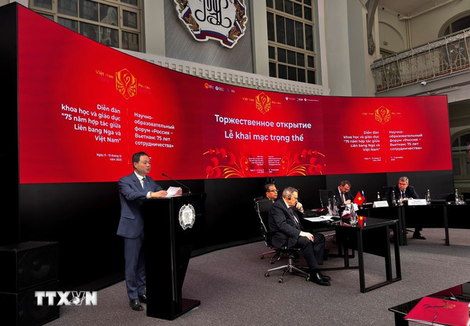 75 năm quan hệ Việt Nam-Nga: "Sợi chỉ đỏ" xuyên suốt kết nối hai dân tộc- Ảnh 2.