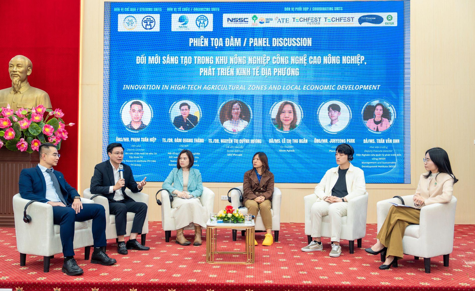 Tập đoàn TH: Dẫn dắt nông nghiệp công nghệ cao, lan tỏa đổi mới sáng tạo vì phát triển bền vững- Ảnh 1. Tập đoàn TH: Dẫn dắt nông nghiệp công nghệ cao, lan tỏa đổi mới sáng tạo vì phát triển bền vững- Ảnh 1.