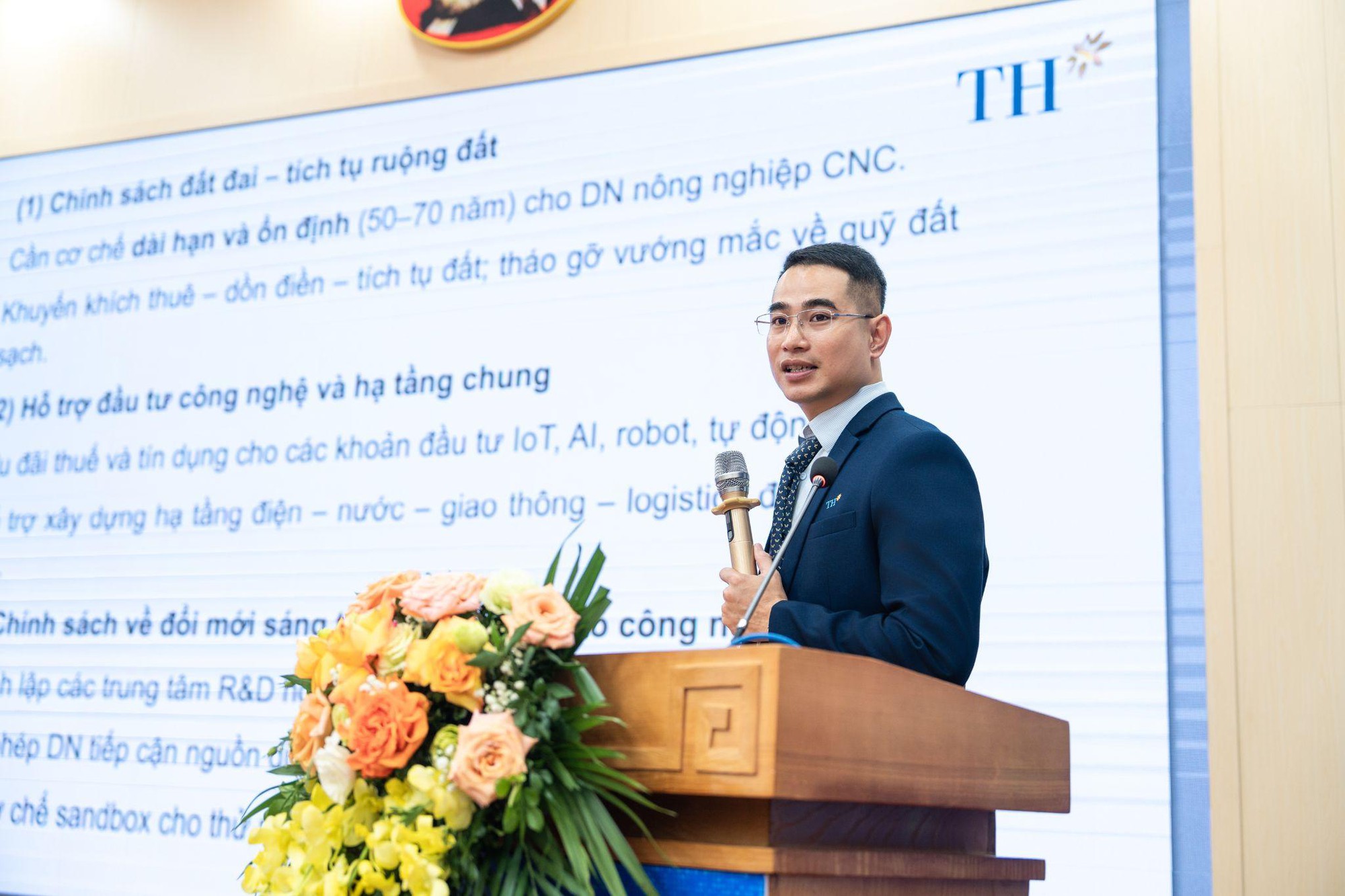 Tập đoàn TH: Dẫn dắt nông nghiệp công nghệ cao, lan tỏa đổi mới sáng tạo vì phát triển bền vững- Ảnh 2. Tập đoàn TH: Dẫn dắt nông nghiệp công nghệ cao, lan tỏa đổi mới sáng tạo vì phát triển bền vững- Ảnh 2.