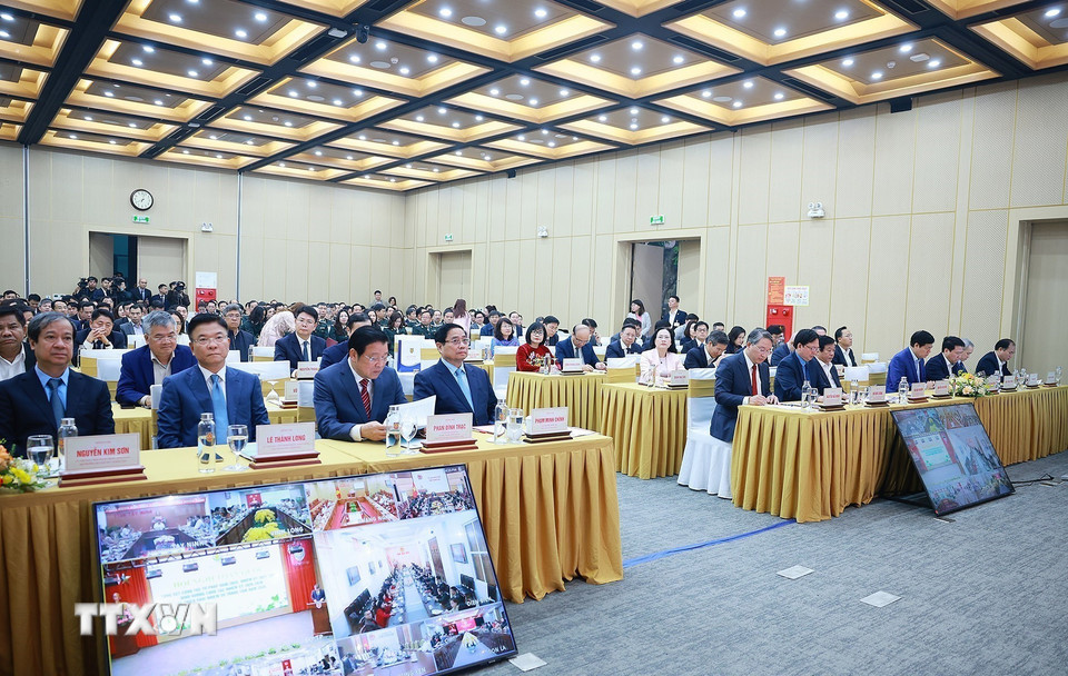 Thủ tướng dự Hội nghị toàn quốc tổng kết công tác Tư pháp năm 2025- Ảnh 2.