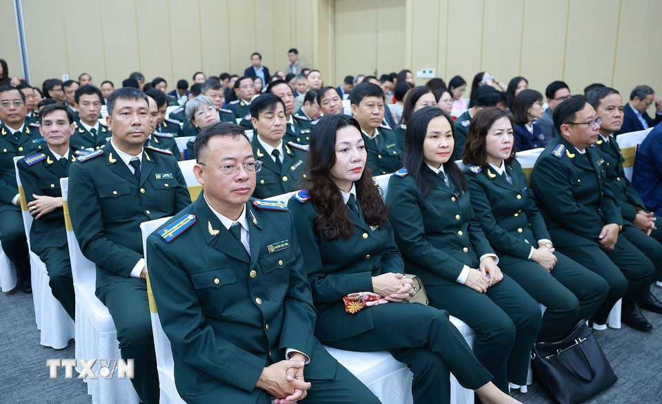 Thủ tướng dự Hội nghị toàn quốc tổng kết công tác Tư pháp năm 2025- Ảnh 4.