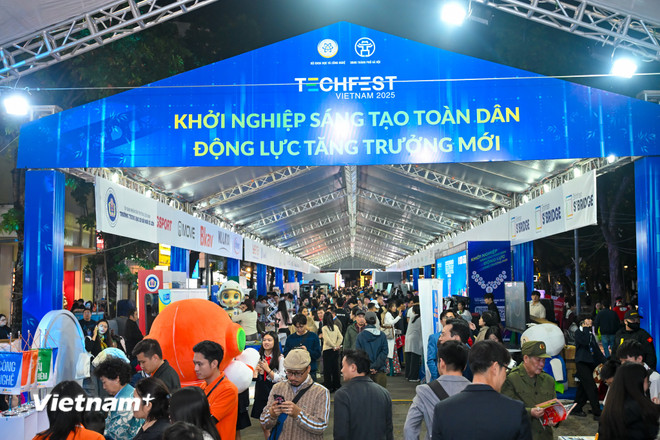 Thủ tướng Phạm Minh Chính tham dự Lễ khai mạc Techfest Việt Nam 2025- Ảnh 2.