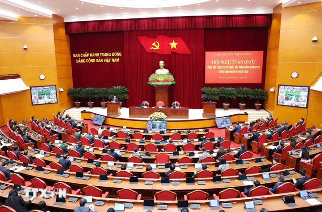 Kết luận của Ban Bí thư về việc chấn chỉnh lề lối làm việc, nâng hiệu quả hoạt động của hệ thống chính trị- Ảnh 1.