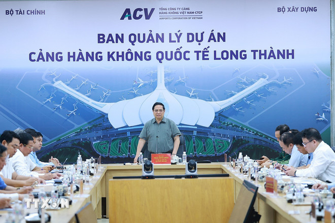Thủ tướng: Đưa Cảng hàng không quốc tế Long Thành vào khai thác đúng hẹn- Ảnh 3.