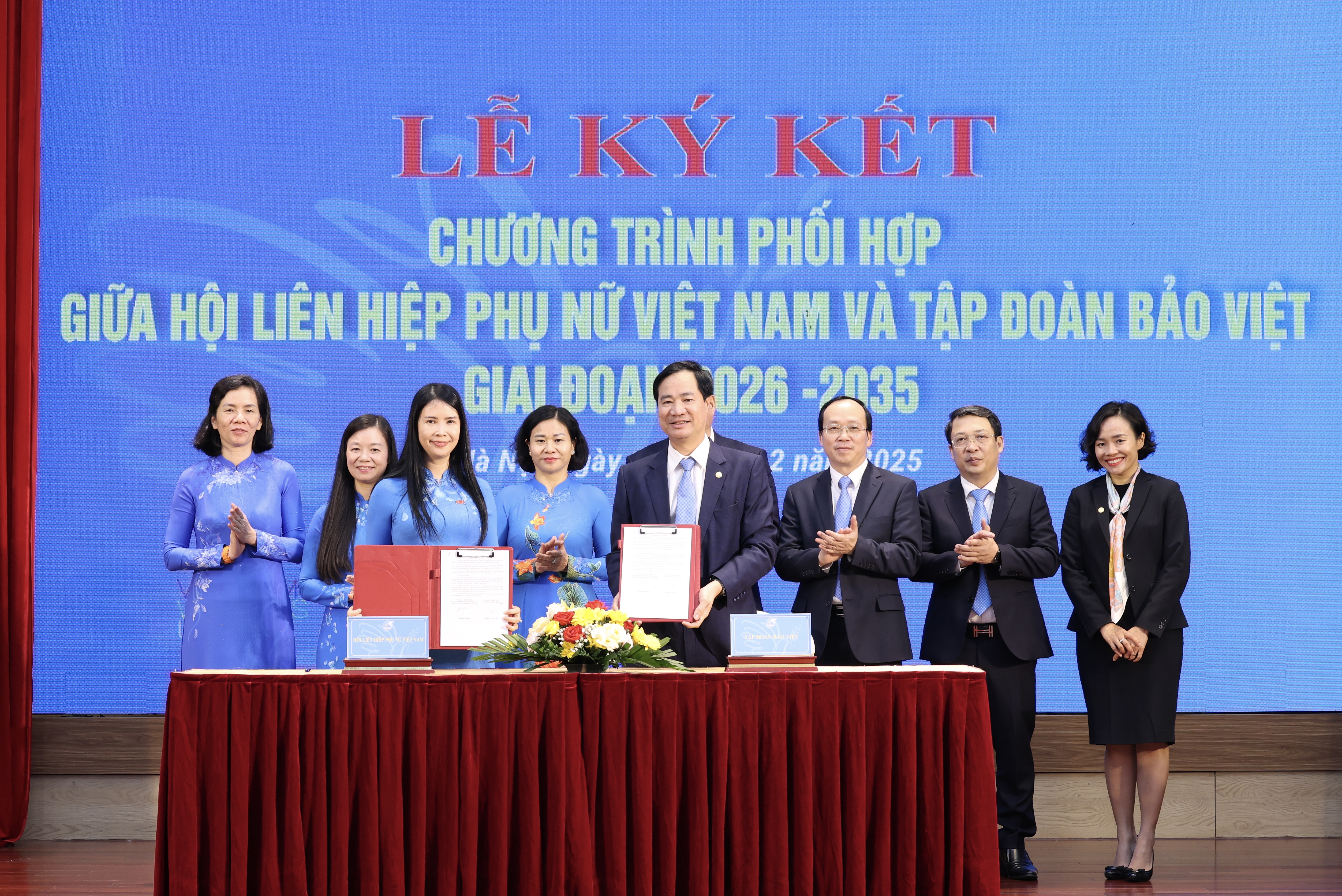 Hội LHPN Việt Nam và Tập đoàn Bảo Việt ký kết Chương trình phối hợp- Ảnh 5.