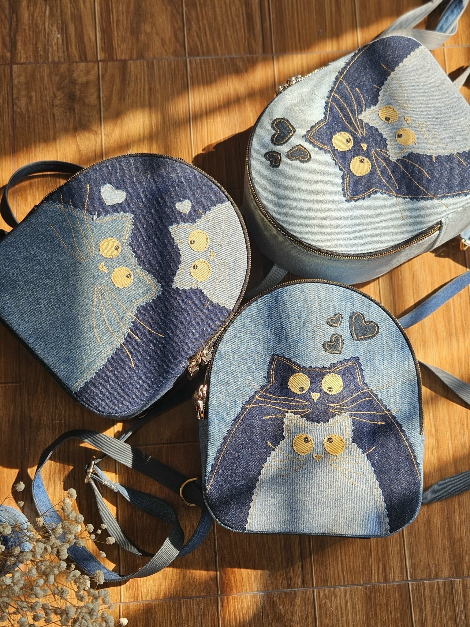 Khởi nguồn sống xanh từ một chiếc quần jeans cũ- Ảnh 5. Khởi nguồn sống xanh từ một chiếc quần jeans cũ- Ảnh 5.