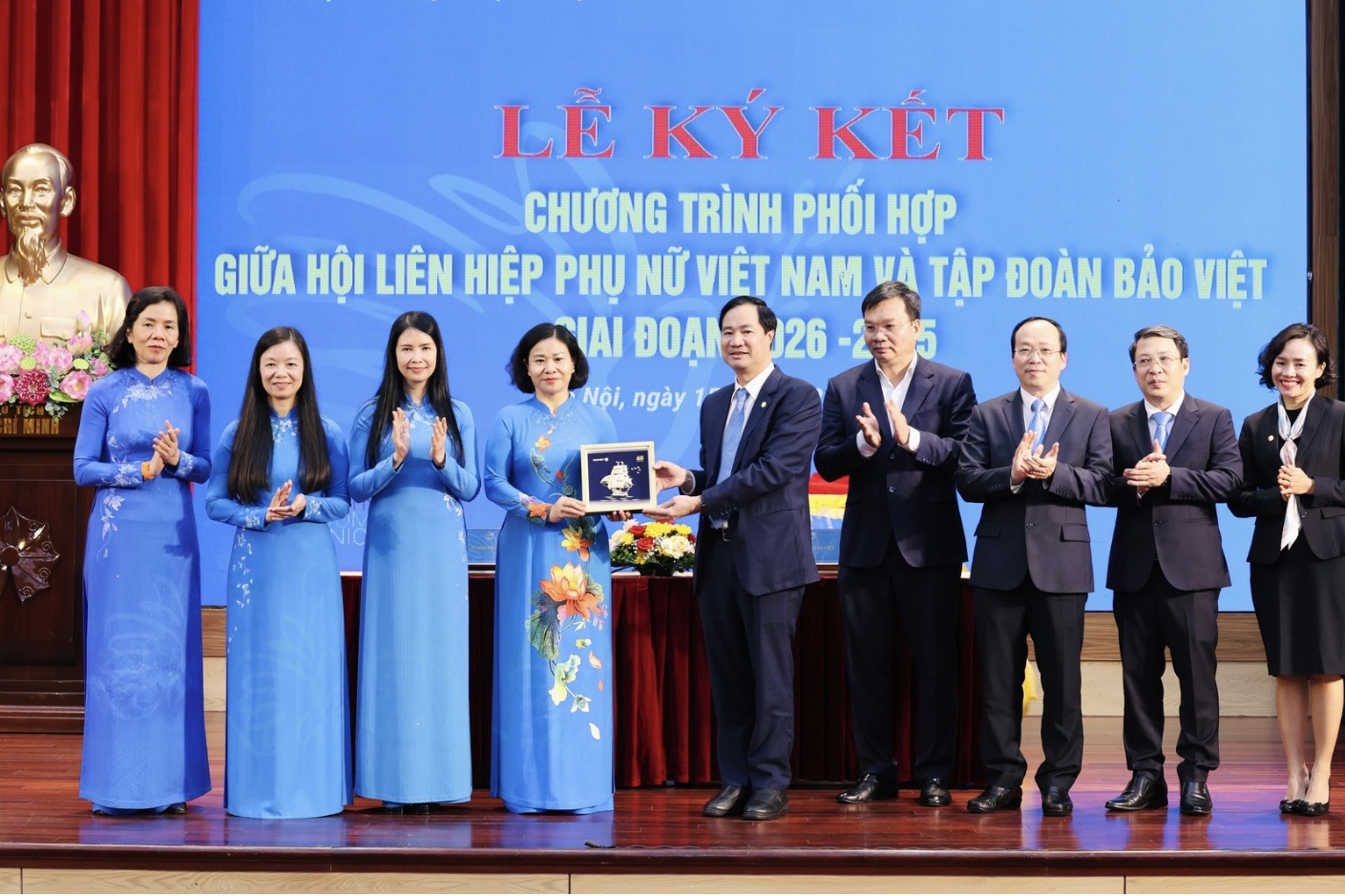 Hội LHPN Việt Nam và Tập đoàn Bảo Việt ký kết Chương trình phối hợp- Ảnh 1.