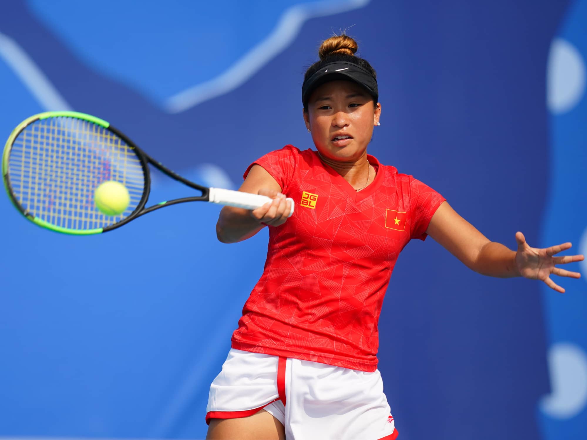 Những “bông hồng lai” tài năng của Thể thao Việt Nam tại SEA Games 33- Ảnh 3. Những “bông hồng lai” tài năng của Thể thao Việt Nam tại SEA Games 33- Ảnh 3.