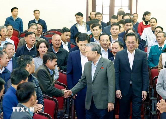 Tổng Bí thư: Tập trung phát triển nông nghiệp xanh, giá trị cao, xây dựng kinh tế nông thôn hiện đại- Ảnh 1.