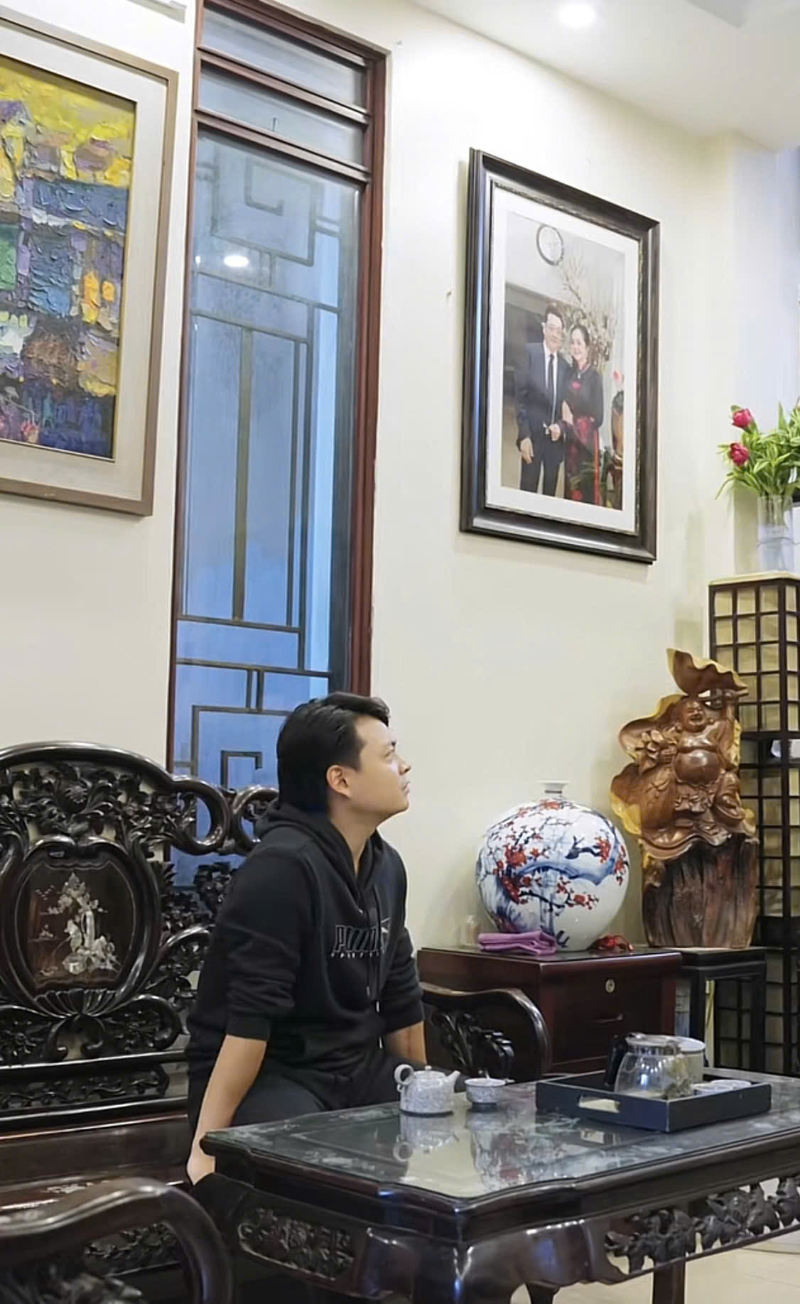 Con trai NSND Hoàng Dũng kể về cái Tết vắng bố- Ảnh 3. Con trai NSND Hoàng Dũng kể về cái Tết vắng bố- Ảnh 3.