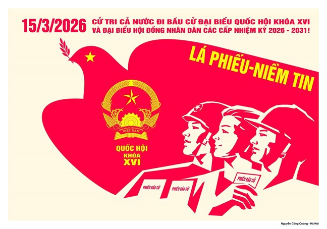 Quy trình hiệp thương, giới thiệu người ứng cử đại biểu Quốc hội khóa XVI, đại biểu HĐND các cấp nhiệm kỳ 2026 - 2031- Ảnh 1.