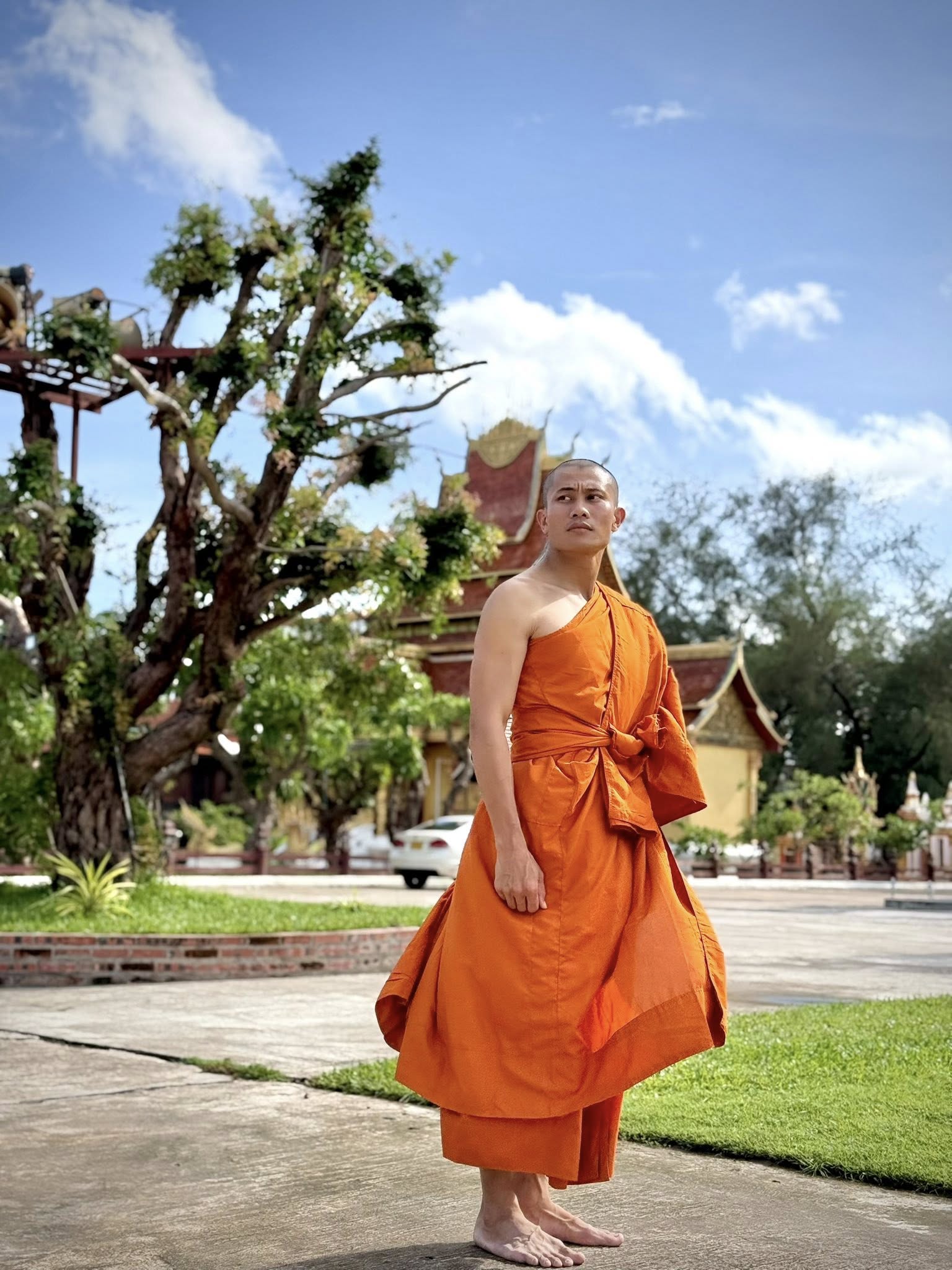 Phương Nam tự thoại tiếng Lào trong phim mới- Ảnh 1. Phương Nam tự thoại tiếng Lào trong phim mới- Ảnh 1.