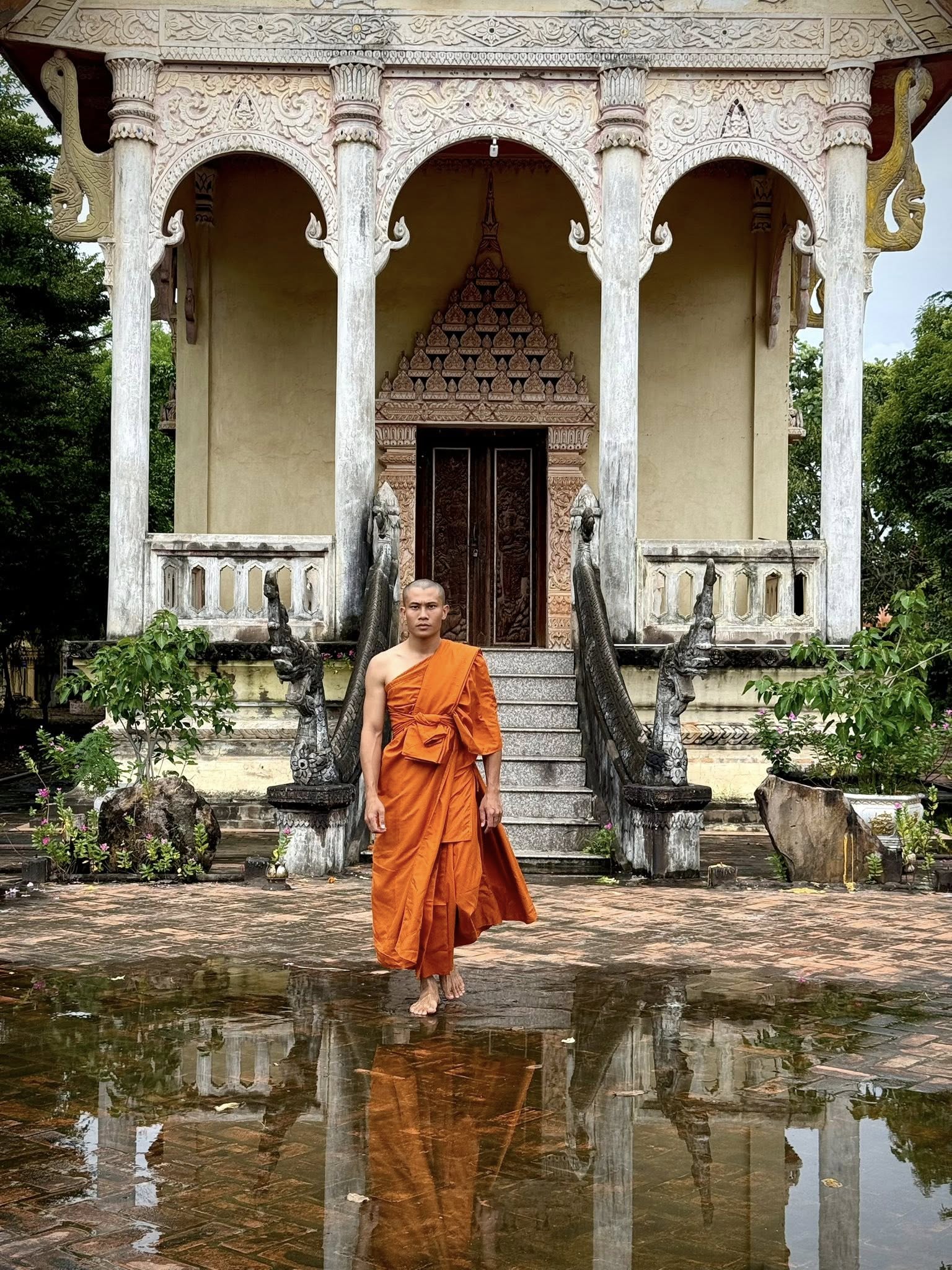 Phương Nam tự thoại tiếng Lào trong phim mới- Ảnh 2. Phương Nam tự thoại tiếng Lào trong phim mới- Ảnh 2.