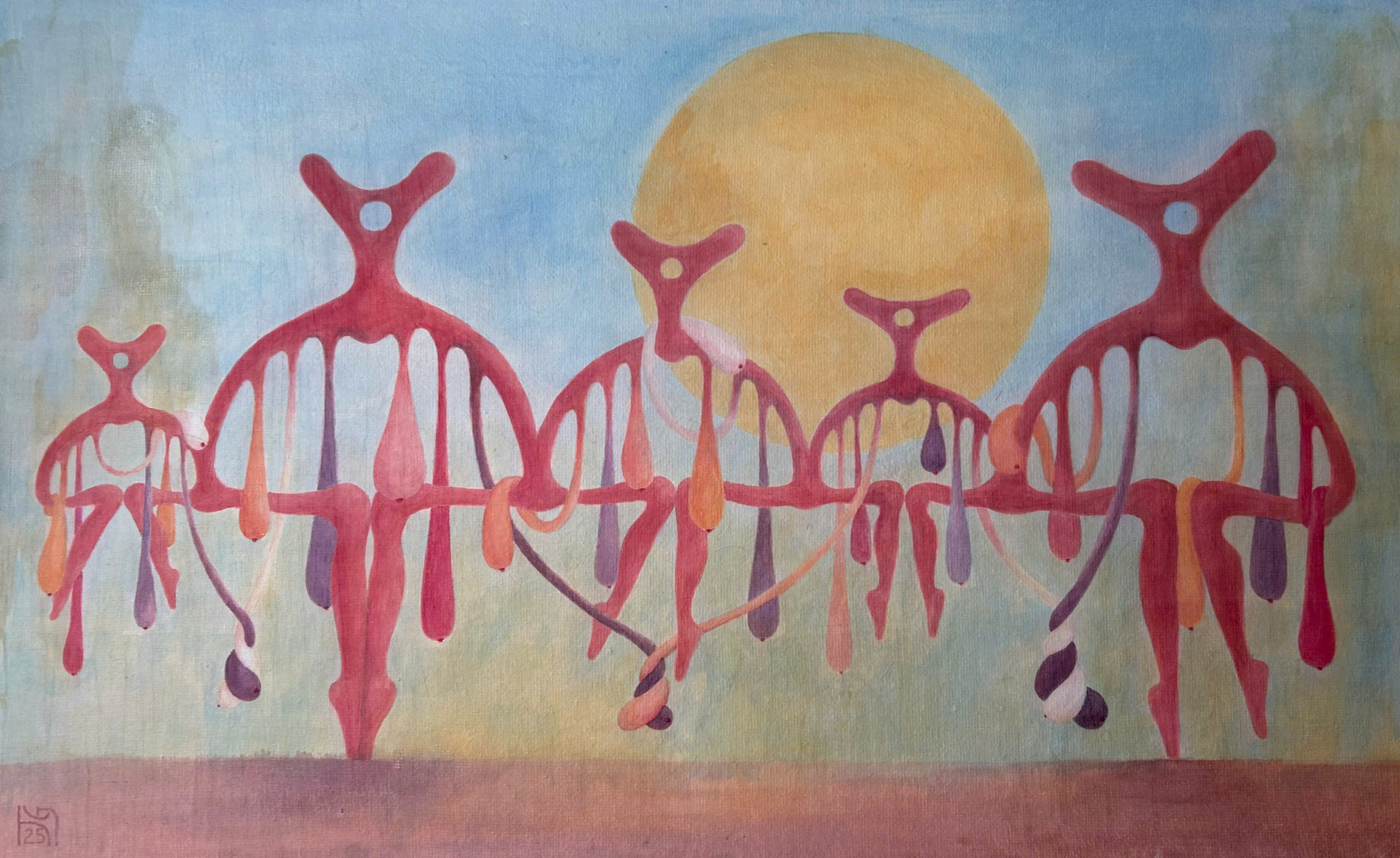 Sáng tạo của người nghệ sĩ giống như khoảnh khắc gieo hạt- Ảnh 4. Sáng tạo của người nghệ sĩ giống như khoảnh khắc gieo hạt- Ảnh 4.