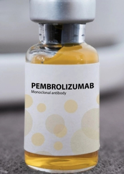 Thuốc Pembroria có hoạt chất chính là Pembrolizumab Thuốc Pembroria có hoạt chất chính là Pembrolizumab