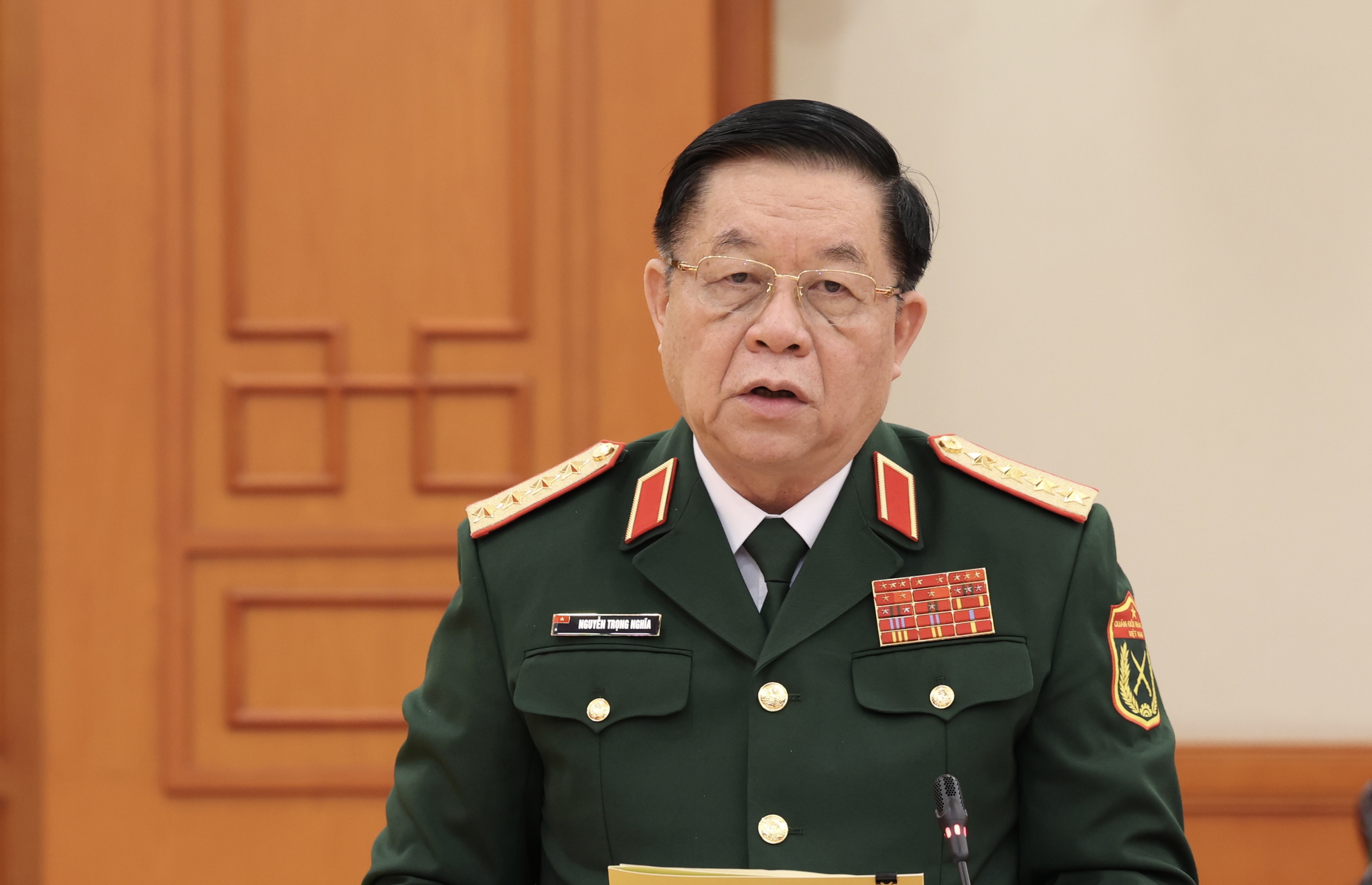 Tổng Bí thư Tô Lâm: Phấn đấu mỗi cá nhân phụ nữ Quân đội là một gương sáng- Ảnh 12. Tổng Bí thư Tô Lâm: Phấn đấu mỗi cá nhân phụ nữ Quân đội là một gương sáng- Ảnh 12.