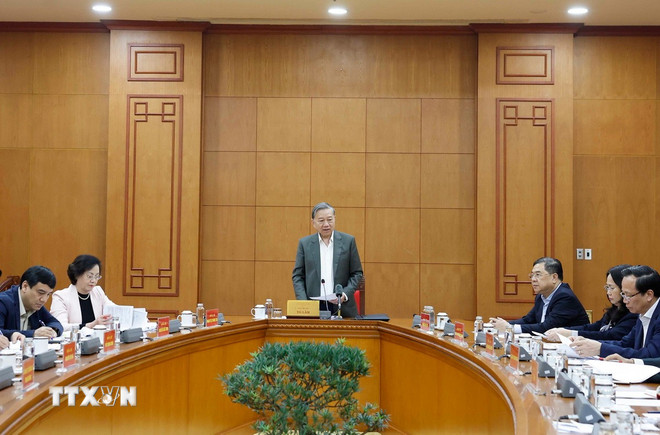 Tổng Bí thư: Không đùn đẩy trách nhiệm gây chậm trễ trong thực hiện chính sách người có công- Ảnh 1.