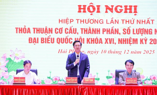 Những điểm cần lưu ý khi tổ chức hiệp thương bầu cử HĐND nhiệm kỳ 2026-2031- Ảnh 1.