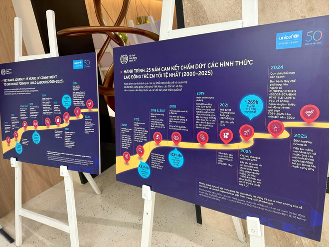 Công ước 182 của ILO: Hành trình 25 năm Việt Nam hiện thực cam kết bảo vệ trẻ em- Ảnh 1.