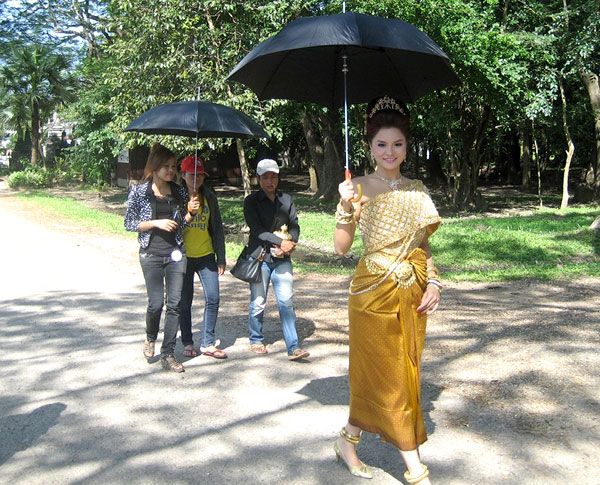 Phụ nữ Khmer - Hạt nhân sáng tạo của các hoạt động 
du lịch bản địa- Ảnh 2.