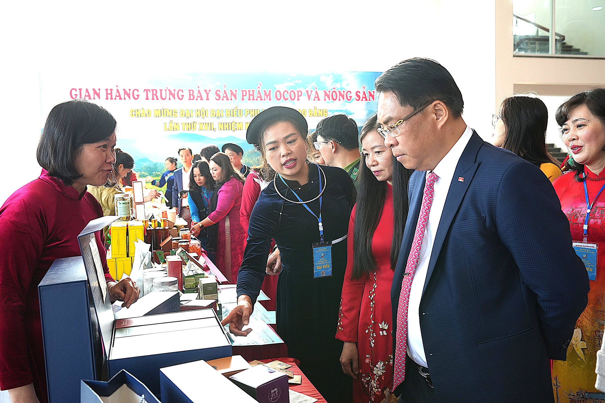 Tăng cường hỗ trợ phụ nữ Cao Bằng phát triển toàn diện- Ảnh 2. Tăng cường hỗ trợ phụ nữ Cao Bằng phát triển toàn diện- Ảnh 2.