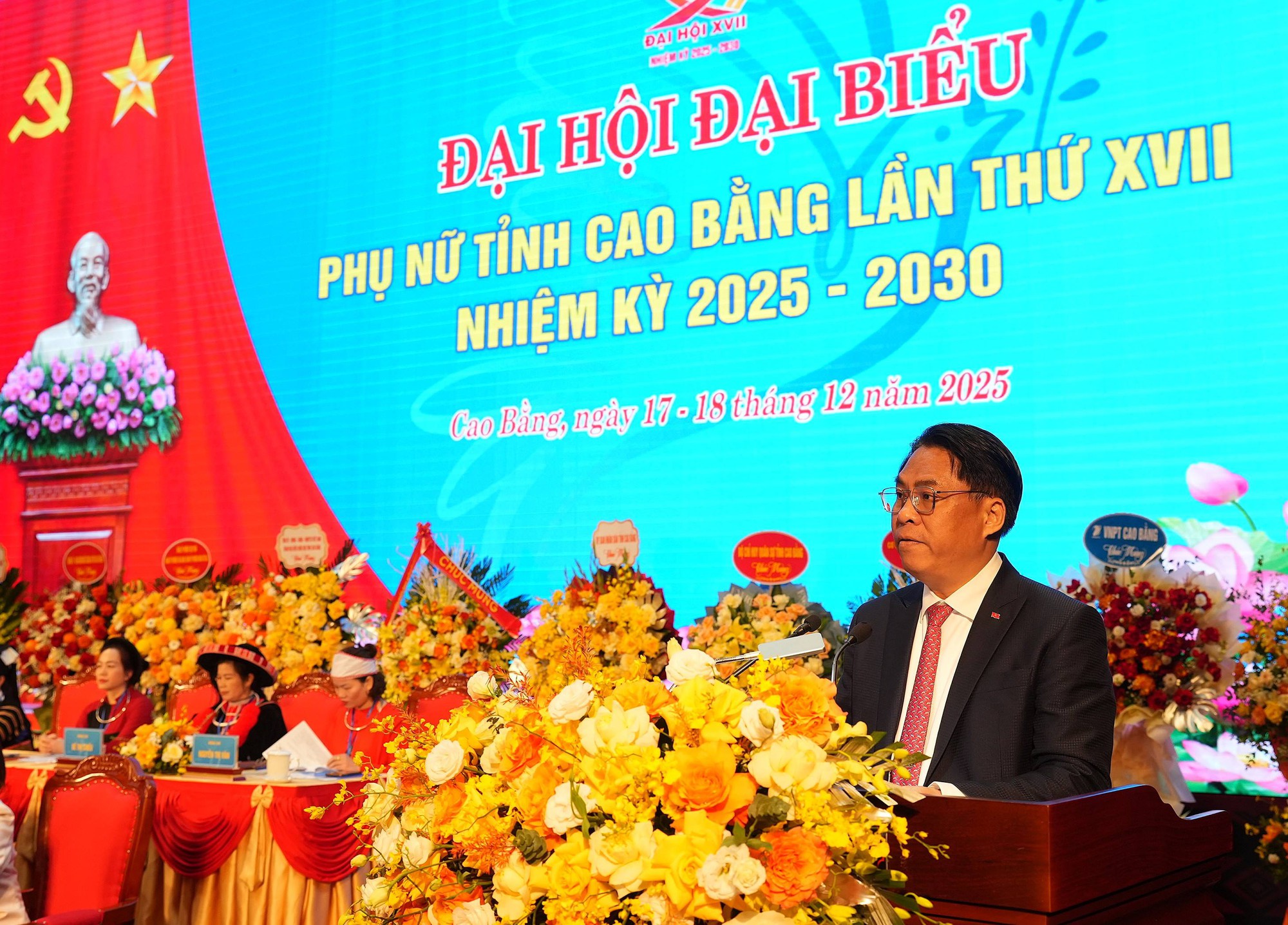 Tăng cường hỗ trợ phụ nữ Cao Bằng phát triển toàn diện- Ảnh 3. Tăng cường hỗ trợ phụ nữ Cao Bằng phát triển toàn diện- Ảnh 3.