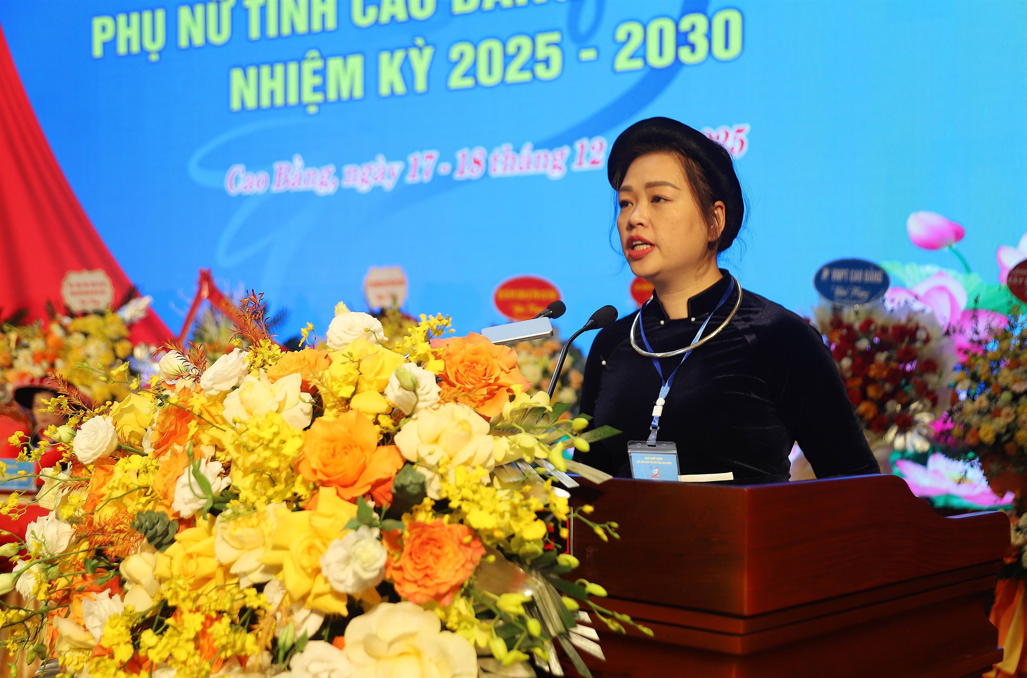 Tăng cường hỗ trợ phụ nữ Cao Bằng phát triển toàn diện- Ảnh 1. Tăng cường hỗ trợ phụ nữ Cao Bằng phát triển toàn diện- Ảnh 1.