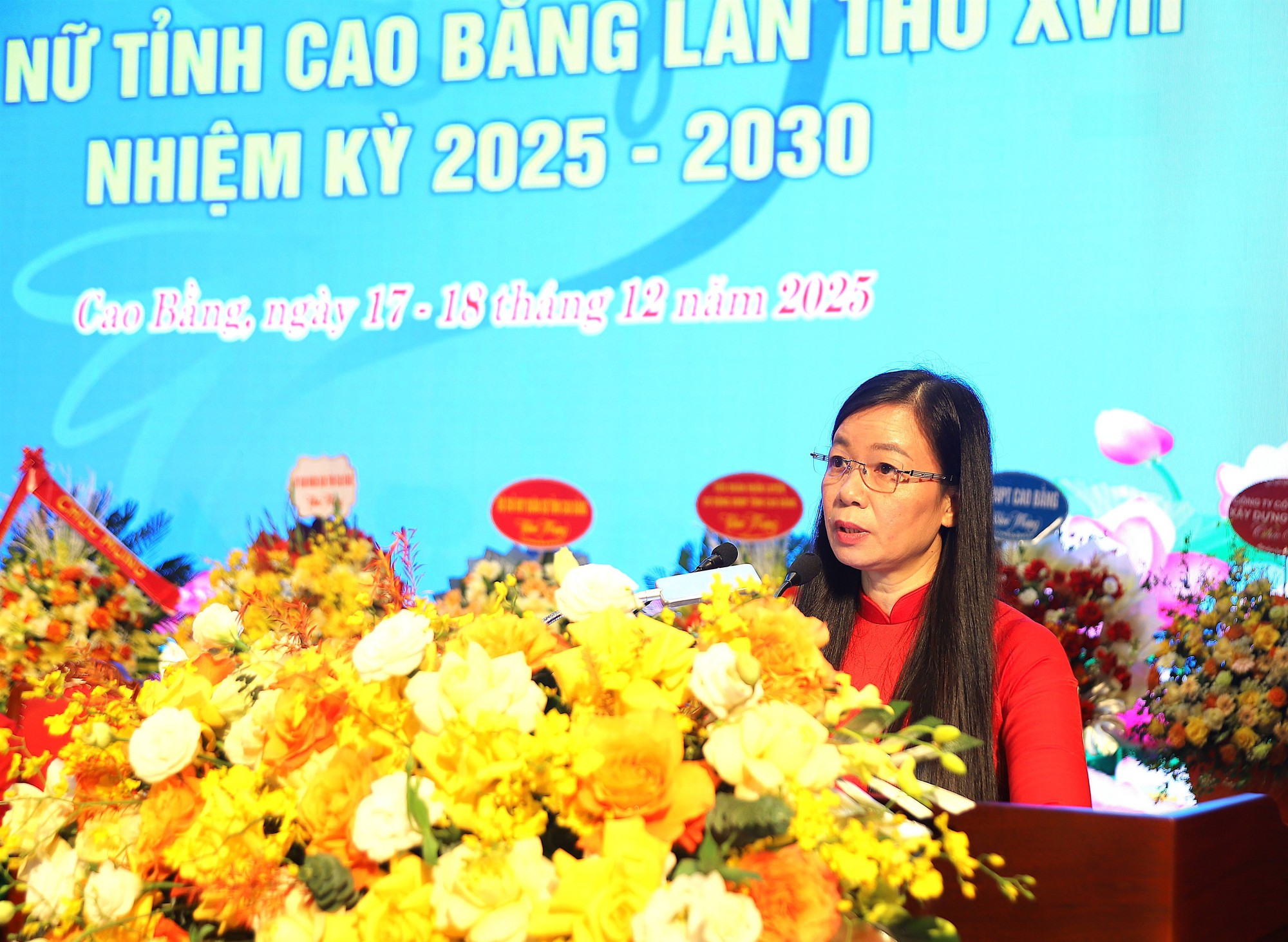 Tăng cường hỗ trợ phụ nữ Cao Bằng phát triển toàn diện- Ảnh 5. Tăng cường hỗ trợ phụ nữ Cao Bằng phát triển toàn diện- Ảnh 5.