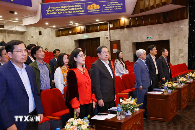 Giải Diên Hồng: Phản ánh đậm nét nhiệm kỳ sôi động của Quốc hội và HĐND- Ảnh 2.