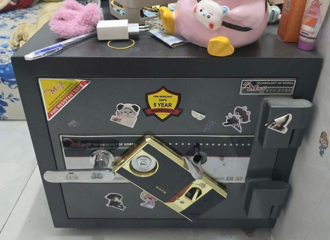 Vụ trộm hơn 800 triệu đồng ở Tây Ninh: Em gái nhân bản chìa khóa két sắt của chị ruột để đột nhập- Ảnh 2.