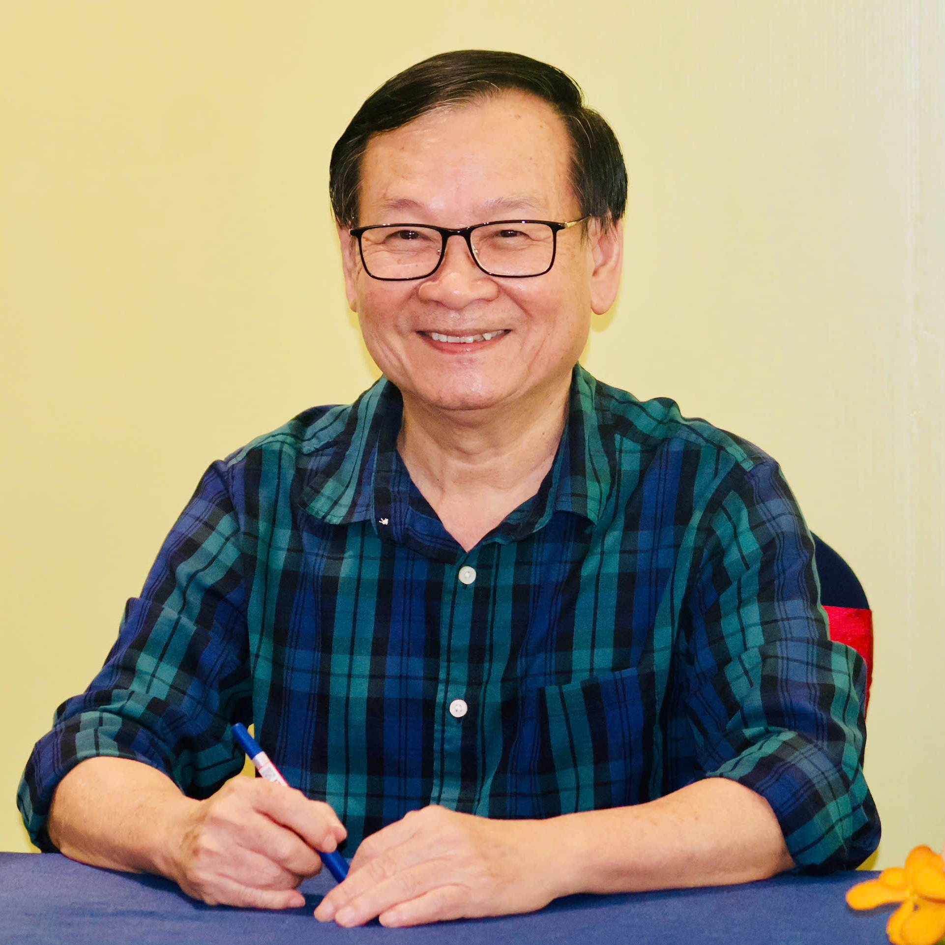 Nhà văn Nguyễn Nhật Ánh: "Ngày nào tôi cũng bì bõm trong những trang văn"- Ảnh 1.