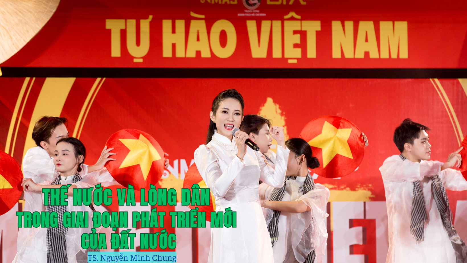 THẾ NƯỚC VÀ LÒNG DÂN TRONG GIAI ĐOẠN PHÁT TRIỂN MỚI CỦA ĐẤT NƯỚC